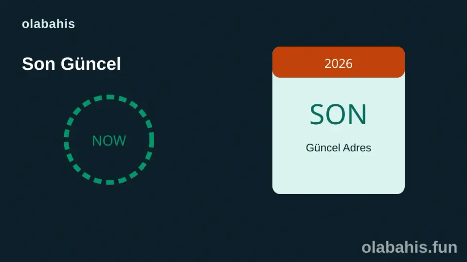 Olabahis Son Güncel Adres