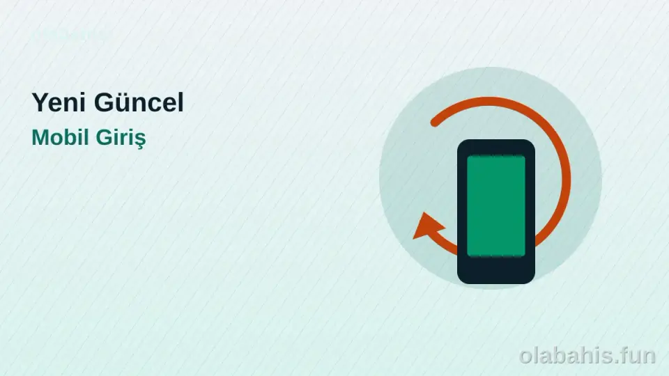Olabahis Yeni Güncel Mobil Giriş